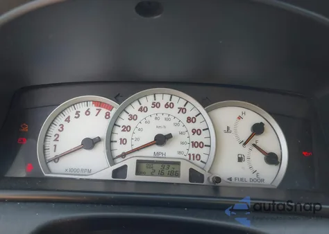 2006 Toyota Corolla S z USA, uszkodzony, nr VIN 1NXBR32E16Z682327